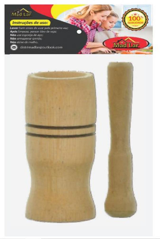 PILAO C/ SOCADOR 15 CM