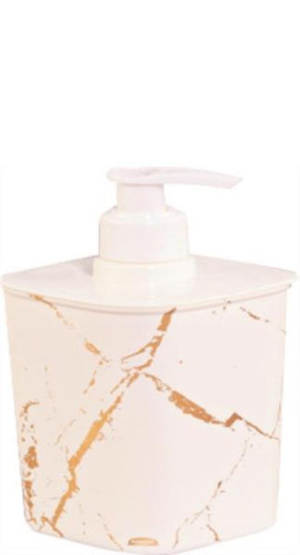 PORTA SAB. LIQUIDO 420ML DEC CLASSIC BRANCO