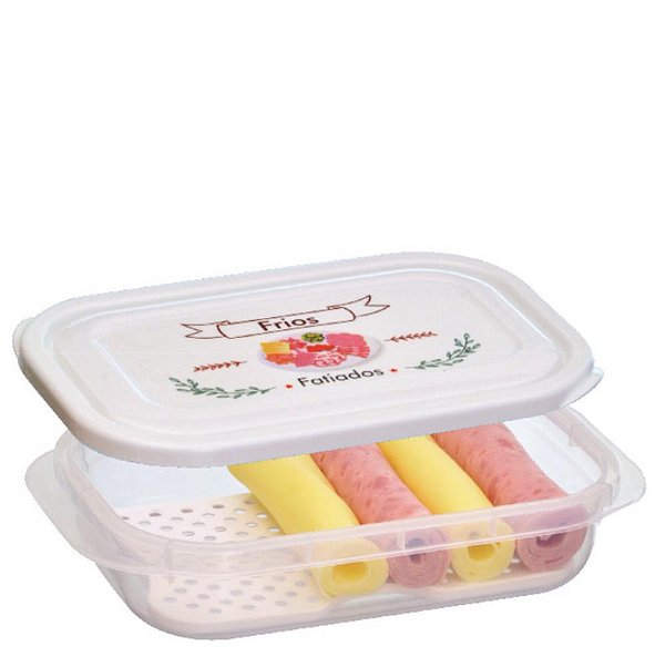 PORTA FRIOS COM TELA 460 ML