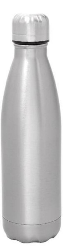 TERMICO - GARRAFA 500ML INOX PAREDE DUPLA INOX