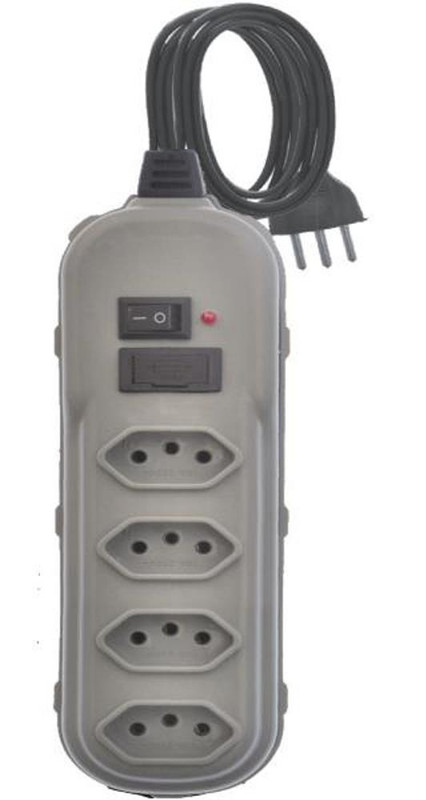 PROTETOR ELETRONICO 4 SAIDAS 1,20 MTS