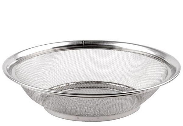 CESTA EM INOX PREMIUM 28 CM
