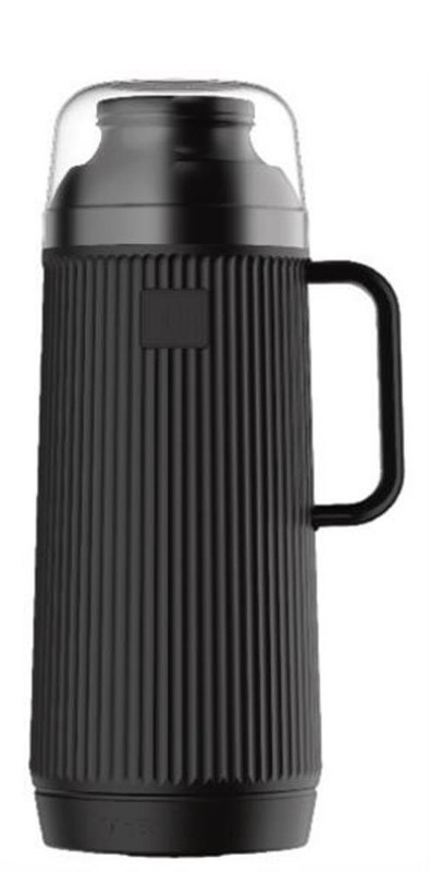 GARRAFA TERMICA MUNDIAL 1L PRETA