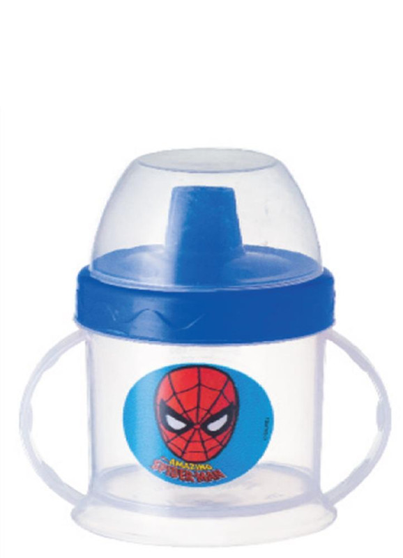 COPO 220 ML C/ALCA E SOBRE TAMPA HOMEM ARANHA