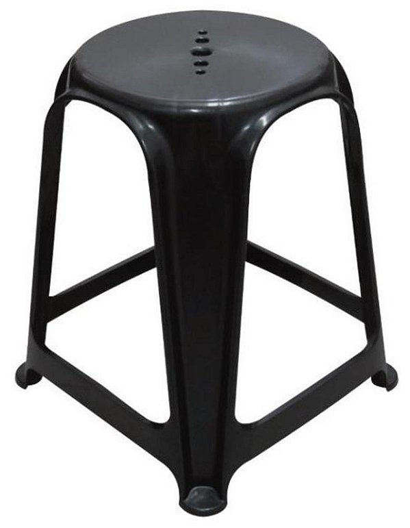 BANQUETA BLACK ( SUPORTA ATE 100 KG )