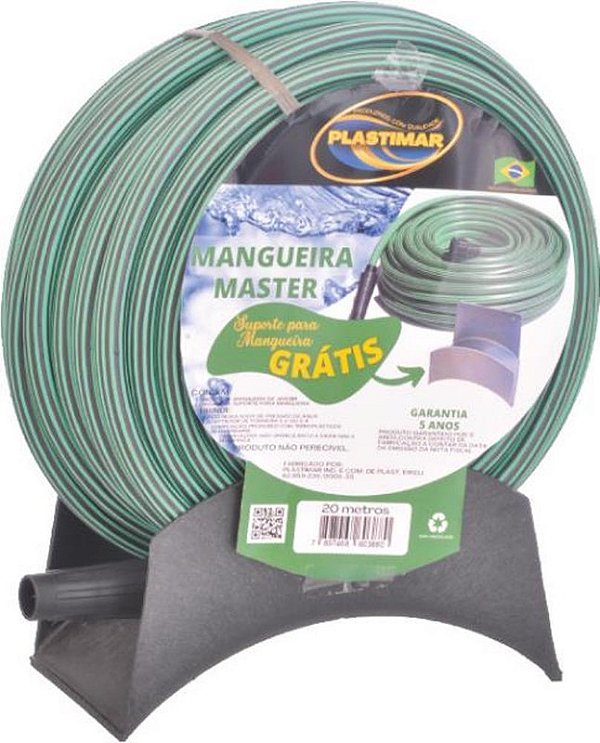 MANGUEIRA MASTER 20M C/ SUPORTE GRATIS