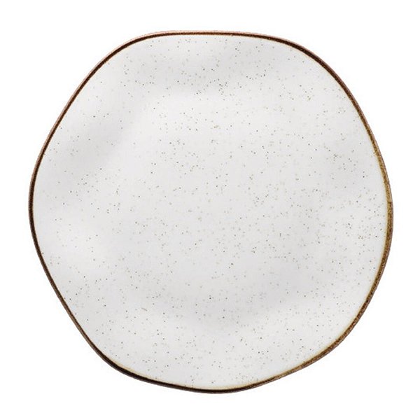PORCELANA RYO MARESIAS PRATO RASO 27,5 CM - CAIXA C/ 12 PEÇAS