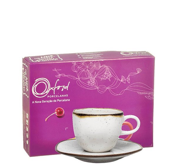 PORCELANA RYO MARESIAS CJ XICARA CHA C/PIRES 12PC