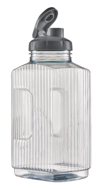 GARRAFA PRATIK 1,7L TRANPARENTE