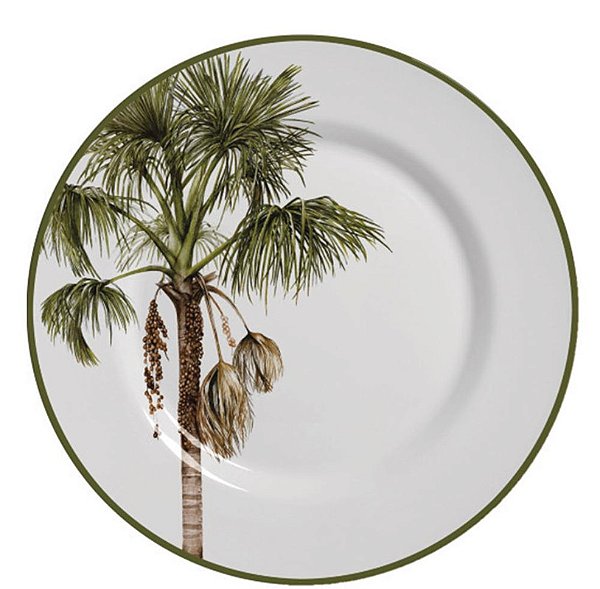 MALIBU - PRATO RASO 29 CM - CAIXA C/ 6 PEÇAS