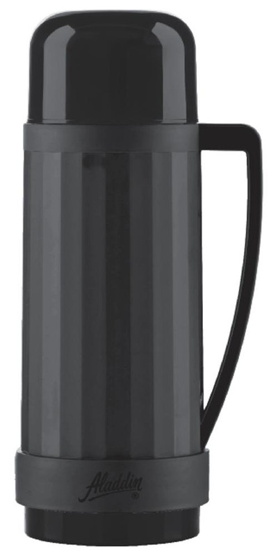 GARRAFA TERM CONTINENTAL 1L PRETA