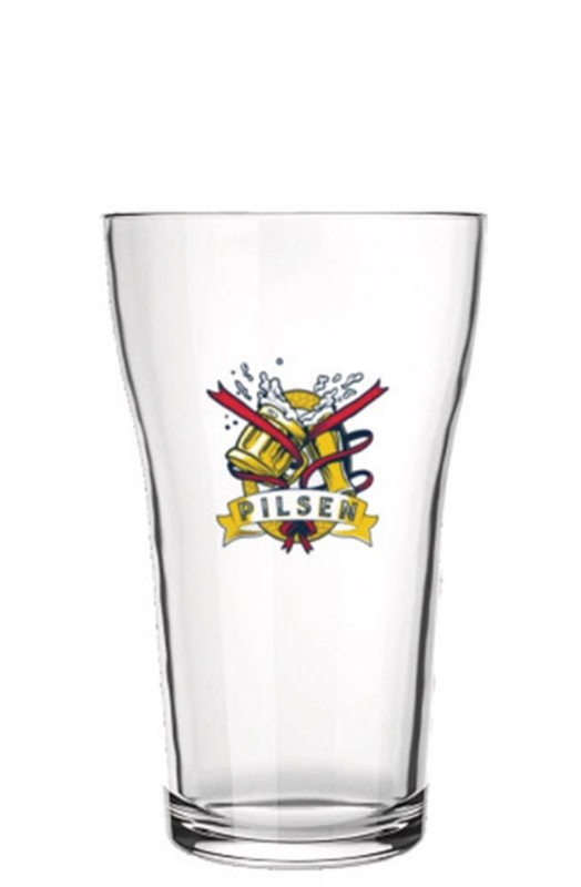 BOTECO COPO CHOPPINHO 200 ML DECOR 2 - CAIXA C/ 24 PEÇAS