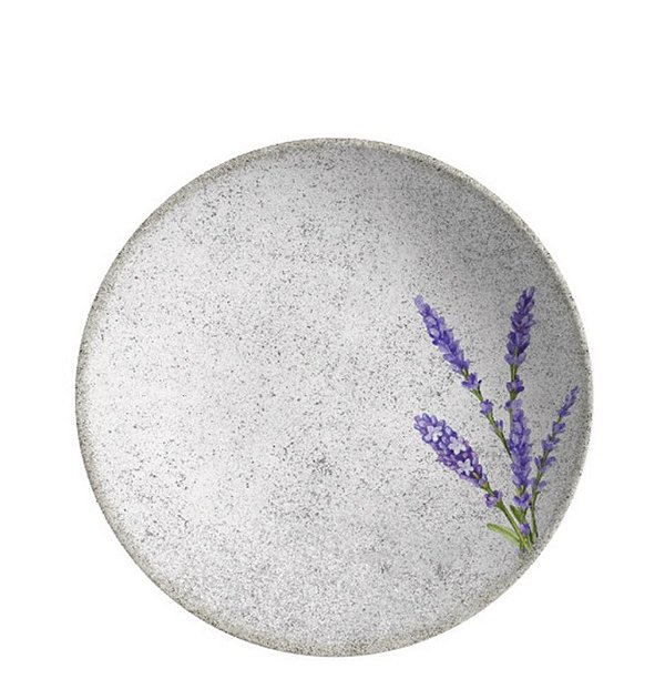 ALFAZEMA - PRATO FUNDO COUP 25 CM - CAIXA C/ 6 PEÇAS