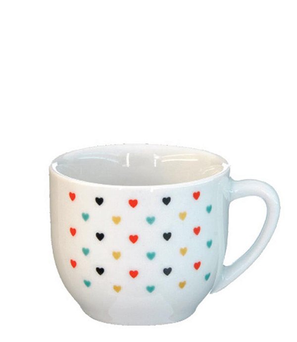 XICARA CHA PARIS DEC CORACAO 170ML - CAIXA C/ 24 PEÇAS