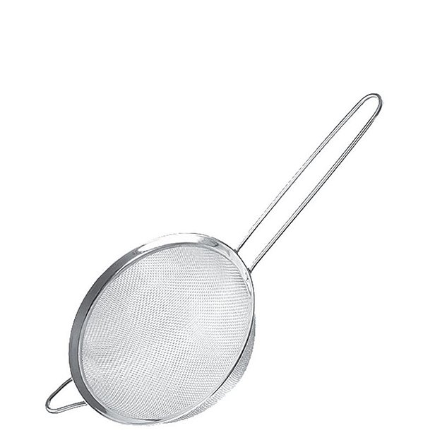 PENEIRA INOX 12 X 27 CM