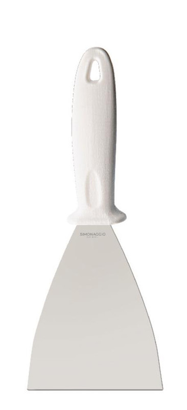 ESPATULA 10 CM RETA BRANCA