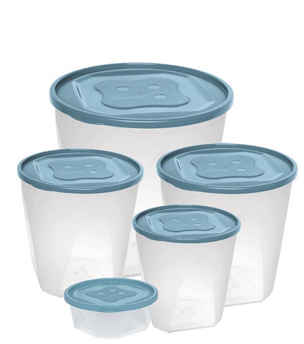 CJ 5 PCS MANT. RED (0,21/0,6/0,97/1,6/3,2)