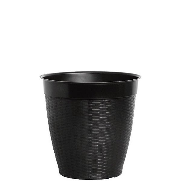 VASO RED ESTILO VIME PRETO - 14,5L