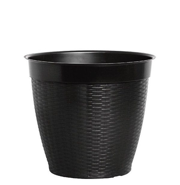 VASO RED ESTILO VIME PRETO - 21,0L