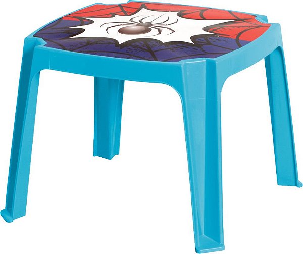 MESA INFANTIL AZUL - LABEL ARANHA
