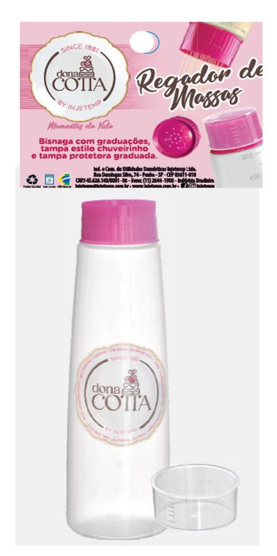 REGADOR DE MASSAS 500 ML