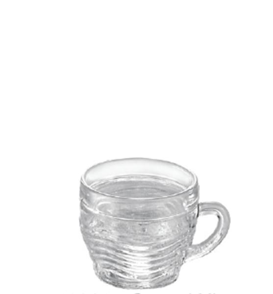 CRYSTAL - XICARA CAFE 93 ML S/ PIRES - CAIXA C/ 48 PEÇAS