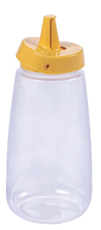 BISNAGA FLIP 520ML AMARELA