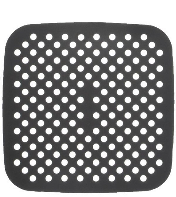 SILICONE - FORRO P/ AIR FRYER QUAD 19CM SORT