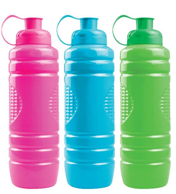 SQUEEZE POP PET SUNNY 900ML NEON SORT