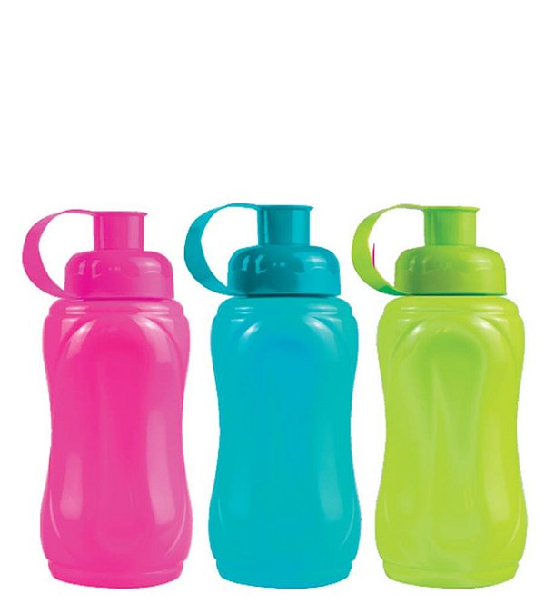 SQUEEZE POP PET X 500ML NEON SORT