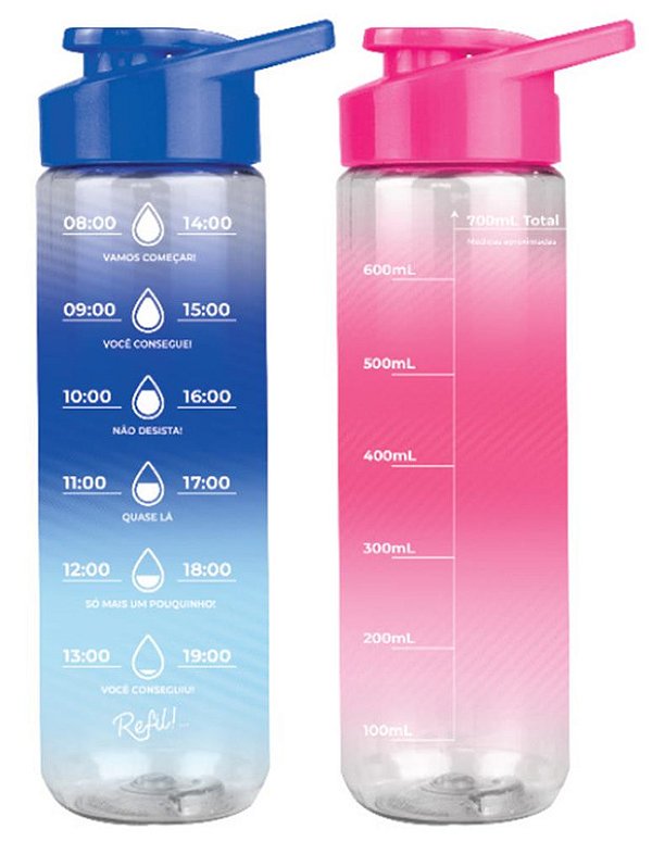 SQUEEZE PET 700 ML BICOLOR