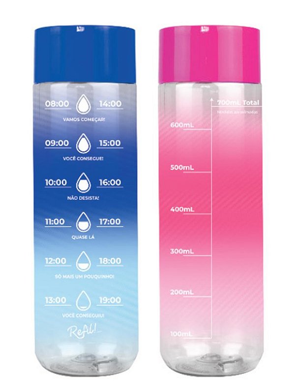SQUEEZE PET 700 ML BICOLOR TP RETA