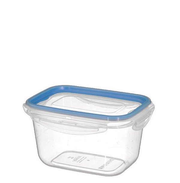 POTE HERMETICO RET 0,65L ALTO SORT 14 X 11 X 9 CM