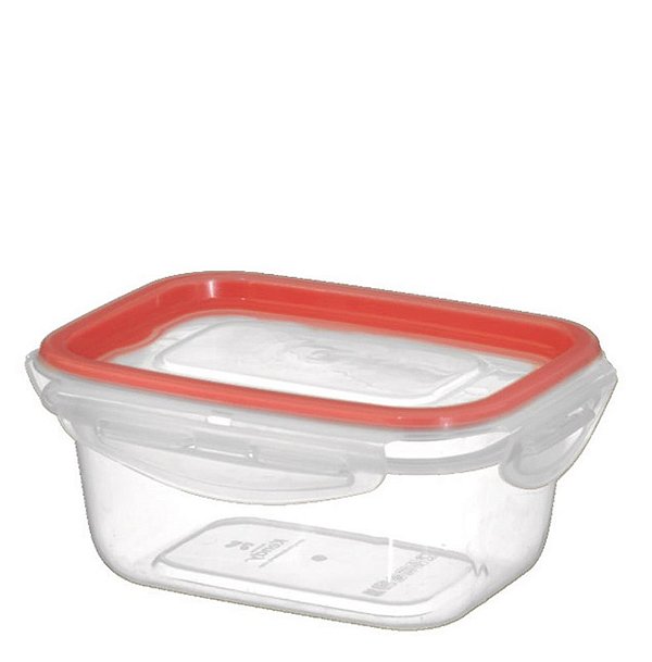POTE HERMETICO RET 1,0L MD SORT 19 X 14 X 8 CM