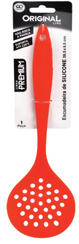 SILICONE - ESCUMADEIRA 28.5 X 8.5 CM