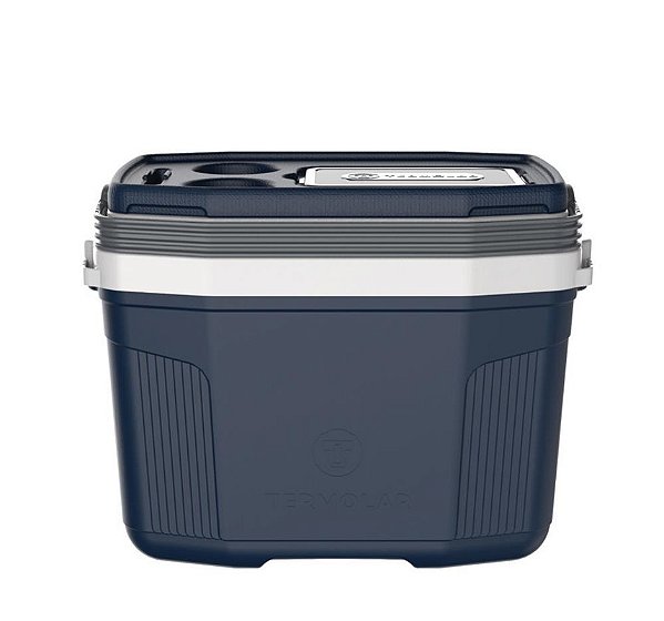 RECIPIENTE TERMICO CAIXA TERMICA 20L AZUL