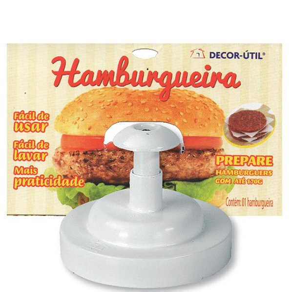 MODELADOR DE HAMBURGUER