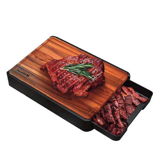 TECA - TABUA DE CORTE C/SUP E GAV 35 X 25 X 6 CM