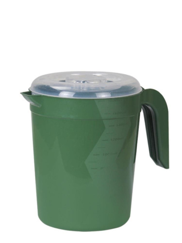 JARRA 1,8L COLOR C/ TPA TRANSP.