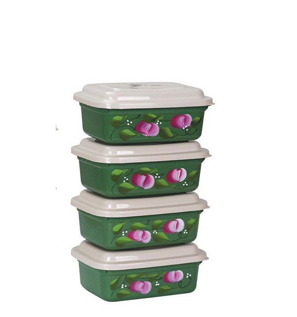 KIT 4 ORG. 500ML RET COLOR DEC