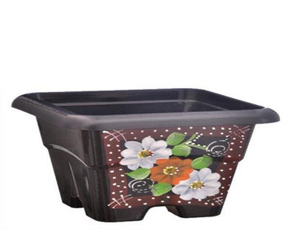 VASO 02L QUAD PRETO - DEC