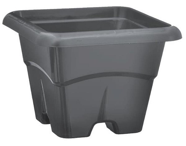 VASO 12L QUAD PRETO - LISO