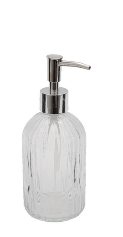 PORTA SABONETE LIQUIDO 430 ML CLEAR