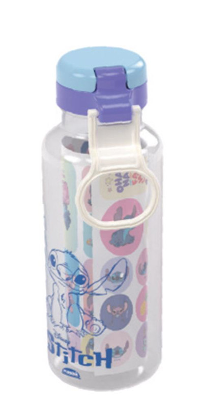 GARRAFA FUN 600 ML ABRE FACIL STITCH