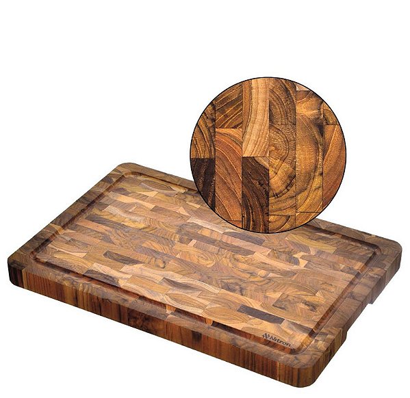TECA - TABUA RET 42 X 29,5 X 3 CM