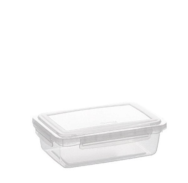 POTE HERMETICO BAIXO C/ TRAVA 450ML