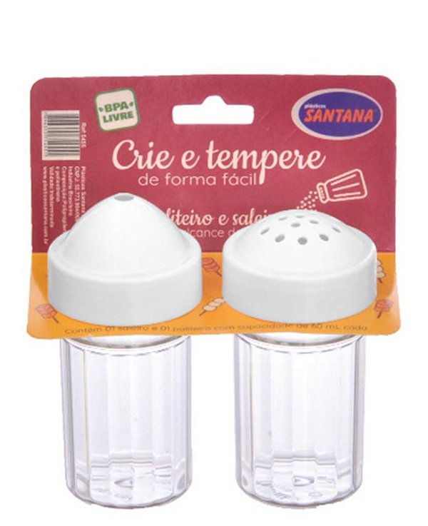 SALEIRO + PALITEIRO 60ML
