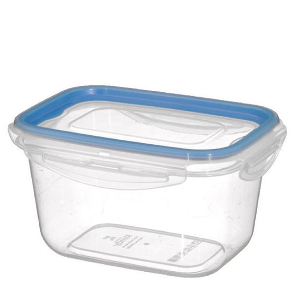 POTE HERMETICO RET 2,8L ALTO SORT 23 X 18 X 12 CM