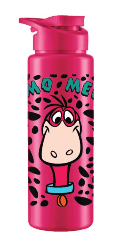 GARRAFA SQUEEZE 750ML FLISTSTONES DINO PINK