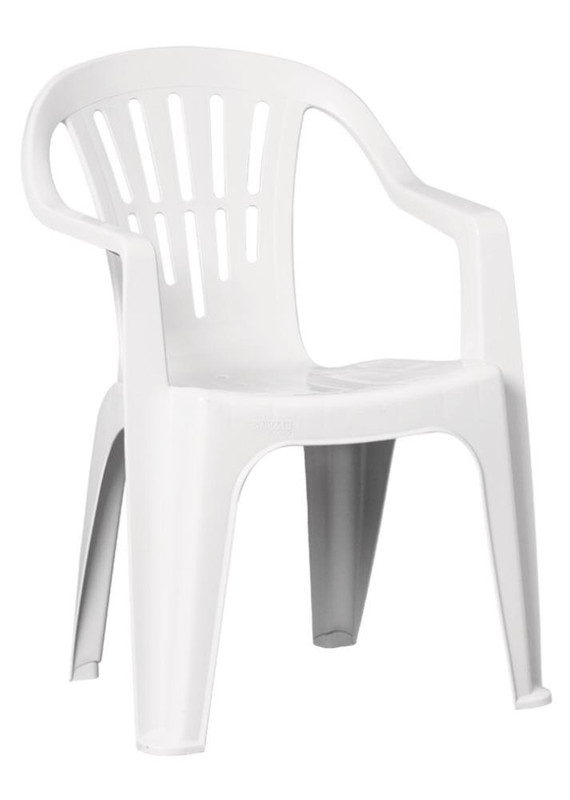 POLTRONA MAXX BRANCA 140 KG